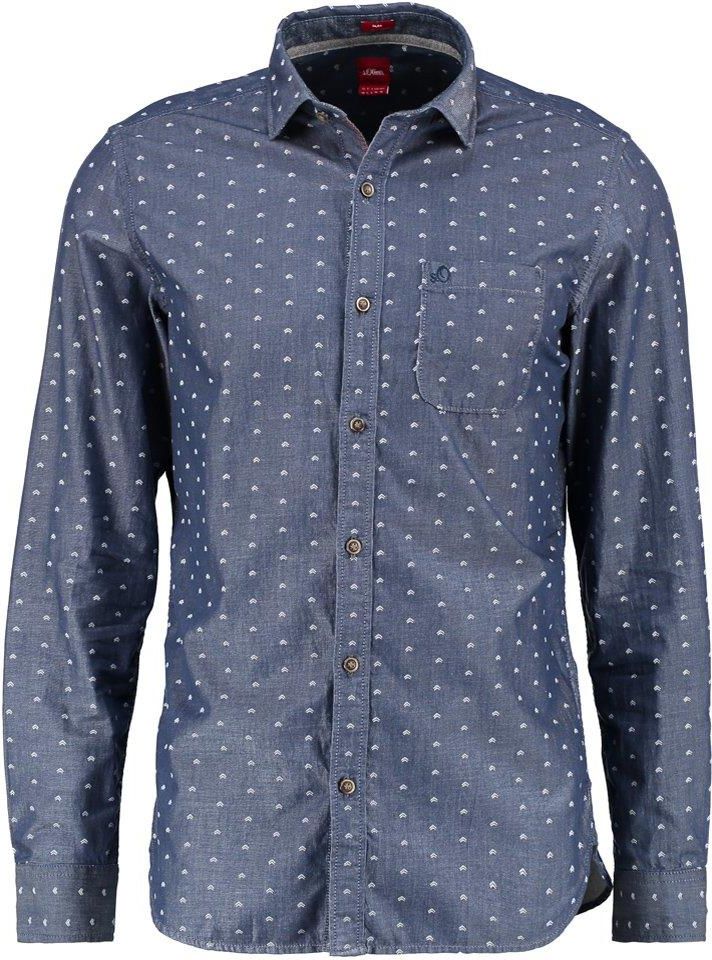 S.Oliver SLIM FIT Koszula medieval blue Ceny i opinie S.Oliver SLIM FIT Koszula medieval blue Ceny i opinie
