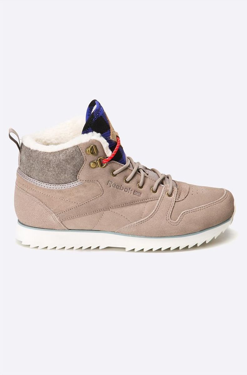 reebok cl lthr mid outdoor