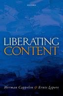 Liberating Content (Cappelen Herman)