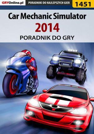 Car Mechanic Simulator 2014 - poradnik do gry (PDF)