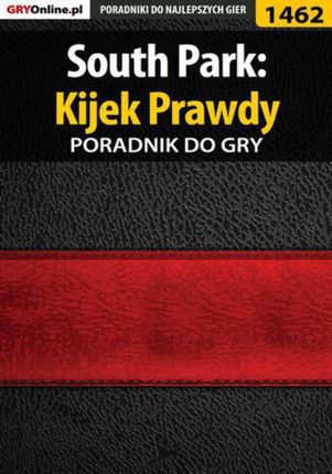 South Park: Kijek Prawdy - poradnik do gry (PDF)