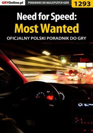 Need for Speed: Most Wanted - poradnik do gry (EPUB)