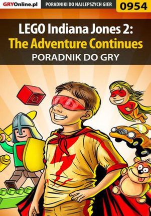 LEGO Indiana Jones 2: The Adventure Continues - poradnik do gry (EPUB)