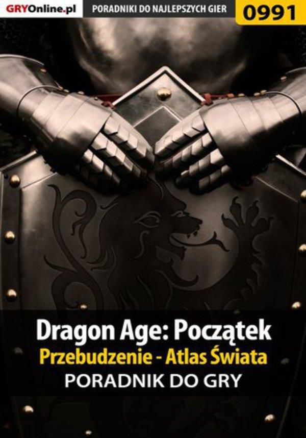 Dragon Age: Początek - Przebudzenie - atlas świata - poradnik do gry