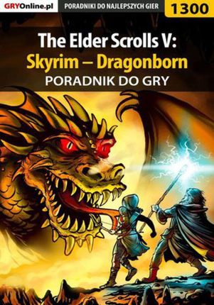 The Elder Scrolls V: Skyrim &#8211; Dragonborn - poradnik do gry (EPUB)