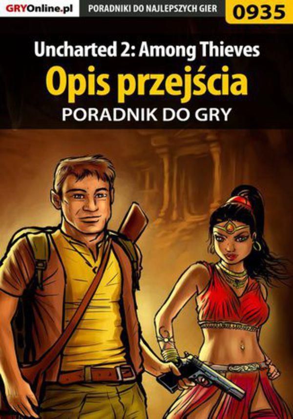 Uncharted 2 Among Thieves Opis Przejscia Poradnik Do Gry Epub Ceny I Opinie Ceneo Pl