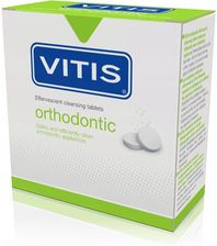 Vitis Orthodontic Tabs tabletki czyszczące do aparatu ortodontycznego 32szt. - Akcesoria ortodontyczne