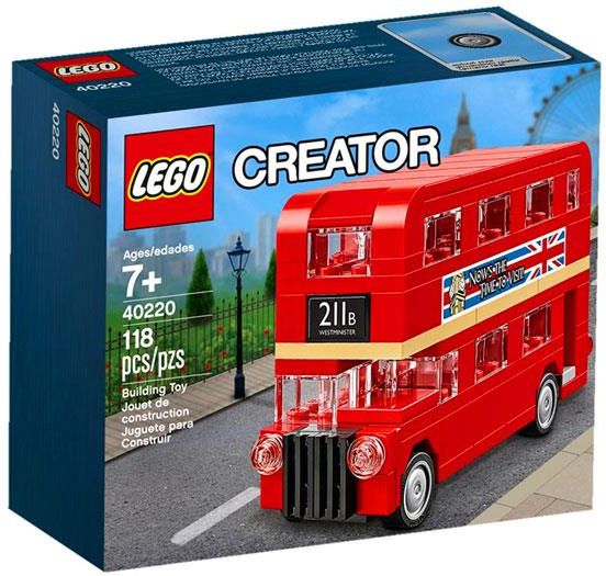 LEGOCreator40220LondonBus