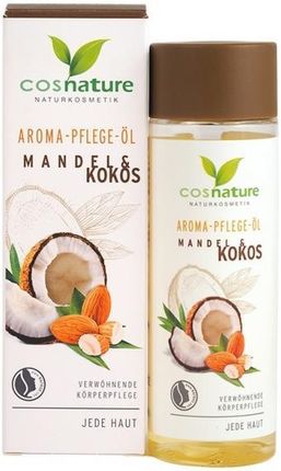 Cosnature Naturalny Aromatyczny Migdałowo-kokosowy Olejek Do Pielęgmacji Ciała 100ml