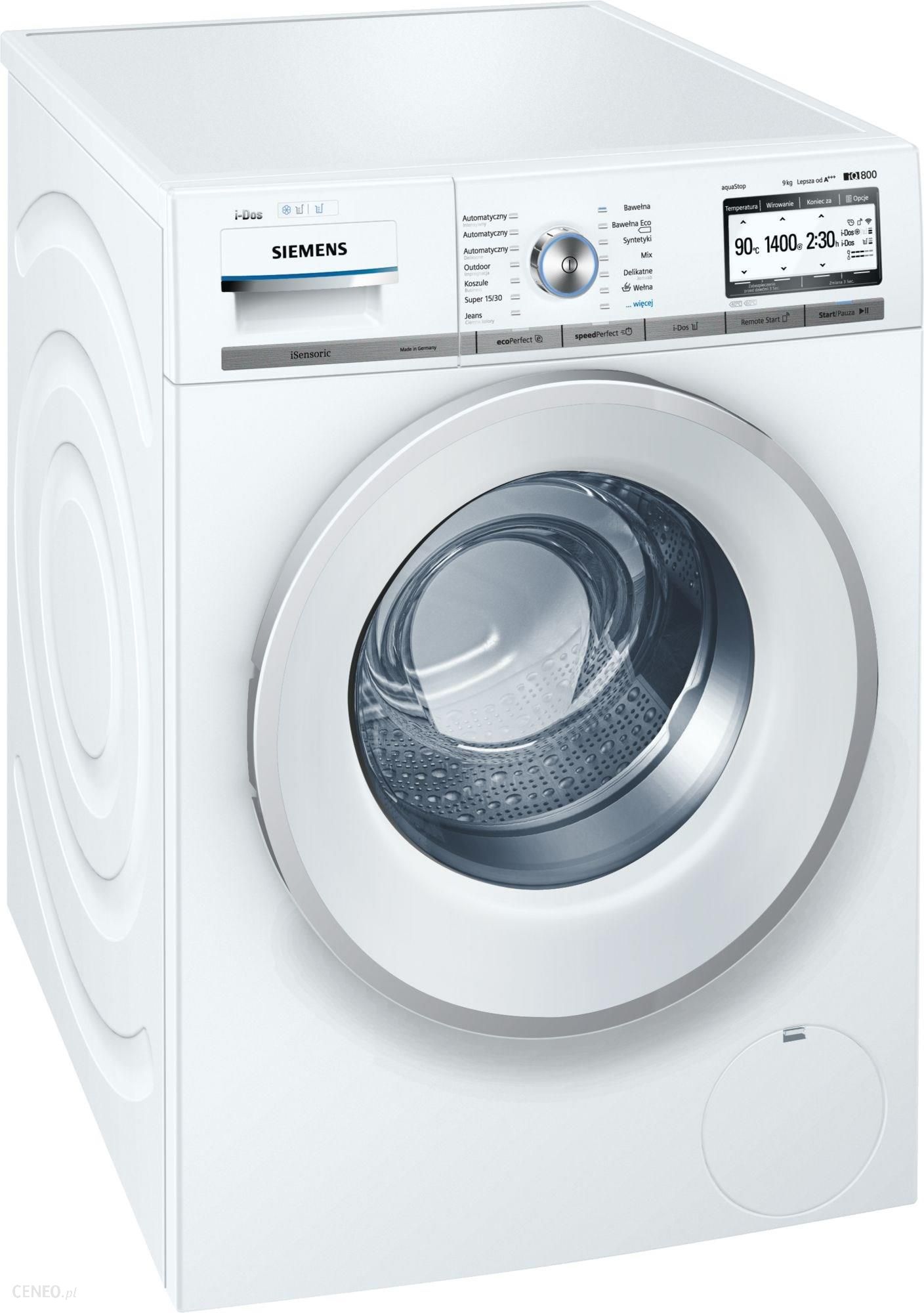   „Siemens“ skalbimo mašina WM14Y8H0PL