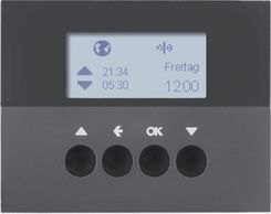 Hager KNX RF łącznik czasowy antracyt, mat 85745175