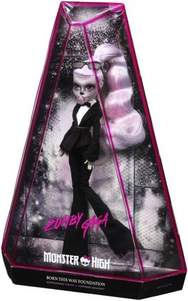 モンスターハイ ゾンビガガ Mattel Monster High Lady Gaga, Zomby doll (FCD09) serie