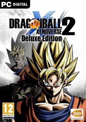 DRAGON BALL XENOVERSE 2 Deluxe Edition (Digital)