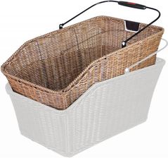 Zdjęcie Klickfix Structura Gt Rear Basket For Racktime Brązowy (0315Rbrf) - Wołczyn