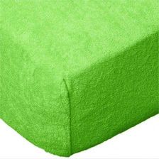 Zdjęcie Prześcieradło Frotte z gumką 70x140 ZIELONE - Dobra