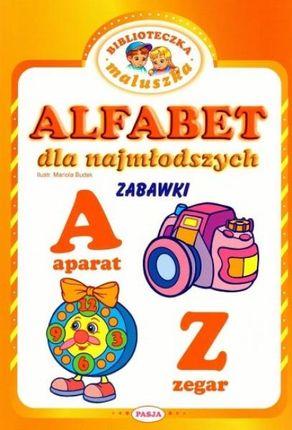 Alfabet dla najmłodszych. Zabawki