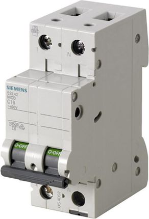 Siemens Wyłącznik Automatyczny , 5Sl4510-7, C/10 Ka, 10 A