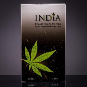 India Cosmetics Woda Toaletowa O U "Konopi" Linia Męska 100 ml