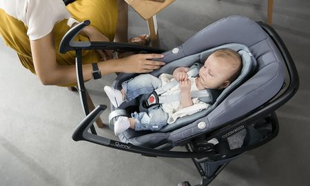 Maxi Cosi Pebble Plus Black Diamond Fotelik samochodowy 0 13Kg