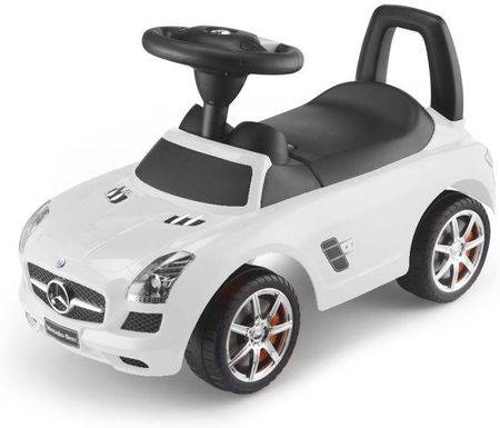 MultiStore Jeździk Mercedes SLS Biały JE332