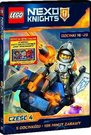 Lego Nexo Knights Część 4 (DVD)