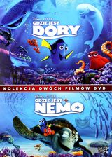 Zdjęcie Pakiet Gdzie jest Dory / Gdzie jest Nemo (DVD) - Szczawno-Zdrój