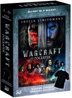 Warcraft: Początek 3D  (Blu-Ray)