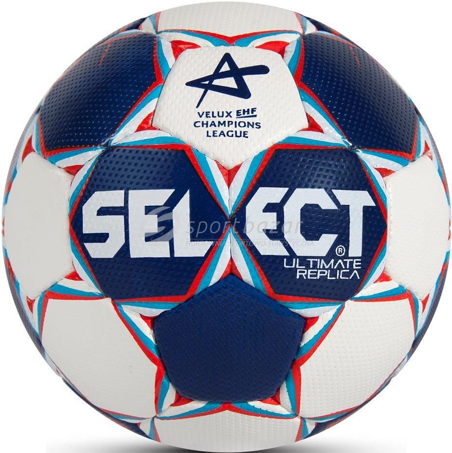 SELECT Ultimate Replica Ehf Euro 2018 Handball 0 Bleu/Blanc/Rouge