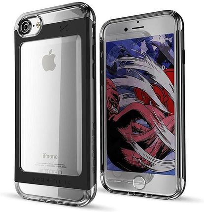 Ghostek Cloak Aluminiowe Etui Na Tył Apple Iphone 7 Czarny (128045)