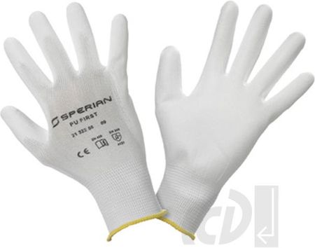 HONEYWELL Rękawice ochronne PU FIRST WHITE (2132255)