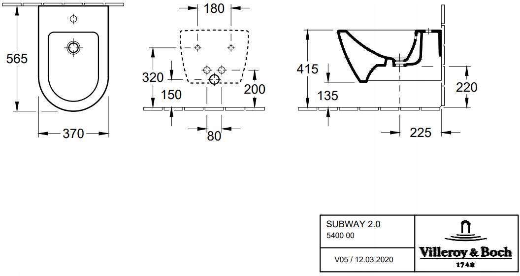 Villeroy&Boch SUBWAY 54000001