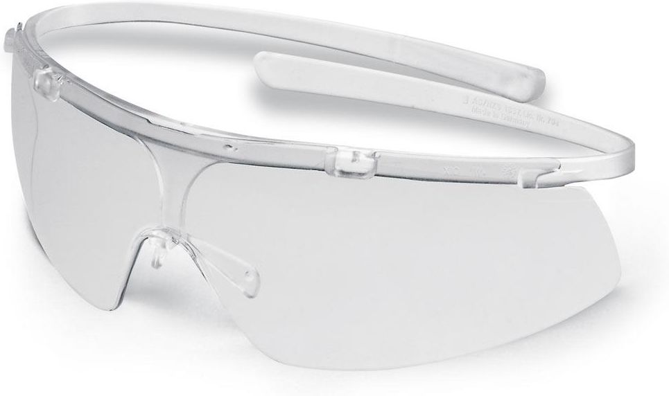 UVEX Meteor Safety Spectacles, Clear - 9134005
