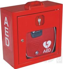 Szafka na defibrylator AED BOXMET czerwony (sd400400200zo3000)