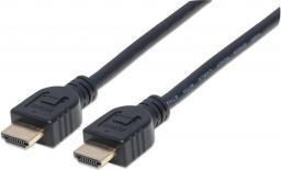 Manhattan Kabel HDMI-HDMI v2.0 M/M 1m (353922)