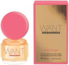 Dsquared Want Pink Ginger Woda 