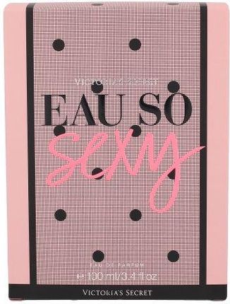 Victoria's Secret Eau So Sexy 香水　100ml Amazon.com: Victoria's Secret Eau so Sexy 淡香水: 美容與個人護理