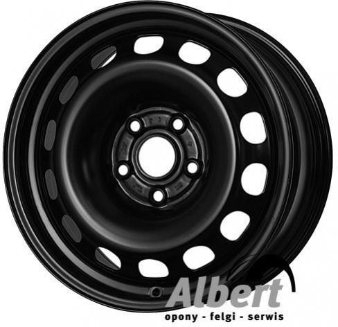 Cerchio In Acciaio MW Steel 6,0x16 5x112 ET50 CH57,1 – Omologato TÜV Per Auto