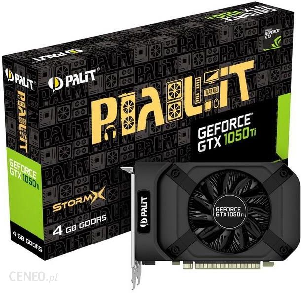 Palit GeForce GTX 1050 Ti StormX 4GB (NE5105T018G1F)
