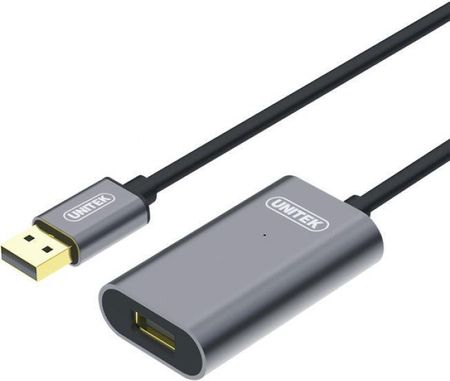 Unitek Y-271 USB A/USB A Czarny 5m (Y-271)