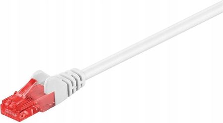 MicroConnect Kabel CAT 6 U/UTP 15m PVC Biały (B-UTP615W)