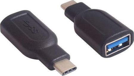 MicroConnect USB-C - USB-A M-F Biały (USB3.1CAAF)