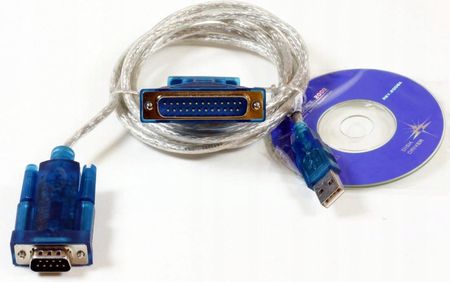 MicroConnect USB A/DB9 + DB25 1.8m (USBADB25)