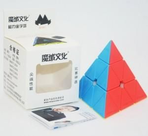 Moyu Magnetic Pyraminx stickerless