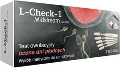 Zdjęcie Labhome L-Check-1 Midstream Test Owulacyjny Strumieniowy - Złotoryja