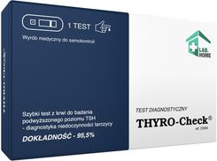 Zdjęcie Labhome Thyro-Check Test Na Niedoczynność Tarczycy Tsh - Lubsko