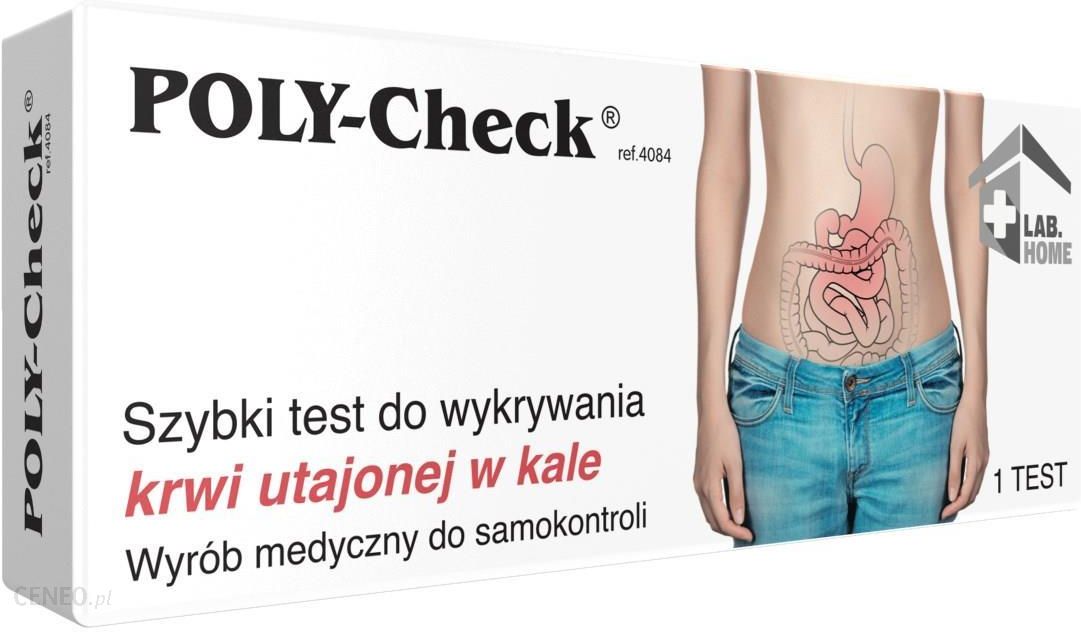 Labhome Poly Check Test Na Krew Utajoną W Kale Opinie I Ceny Na Ceneopl 5459