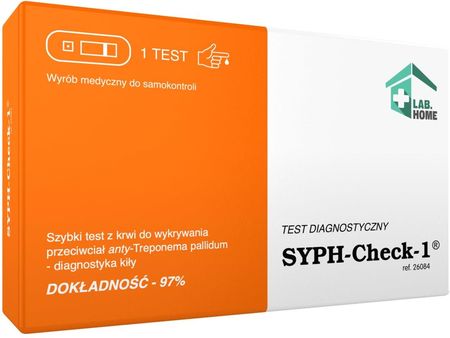 Labhome Syph-Check-1 Test Do Diagnostyki Kiły