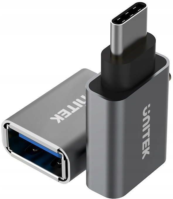Unitek Adapter USB Typ C (YA025CGY) - zdjęcie 1 Unitek Adapter USB Typ C (YA025CGY)