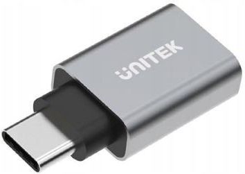 Unitek Adapter USB Typ C (YA025CGY) - zdjęcie 3 Unitek Adapter USB Typ C (YA025CGY)