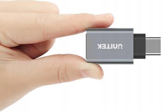 Unitek Adapter USB Typ C (YA025CGY) - zdjęcie 4 Unitek Adapter USB Typ C (YA025CGY)